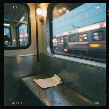 Un'altra stazione — AI-generated cover art