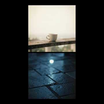 modern South Asian romantic ballad, cinematic he cover