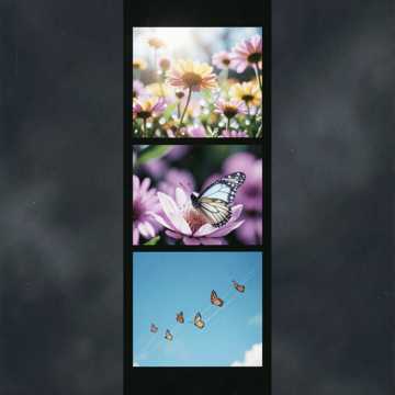 Pop, A joyful and bright song about butterflies  cover