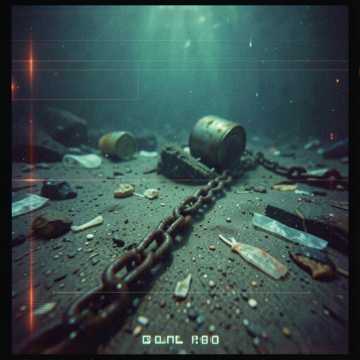 dark trap, deep ocean depths and dark maritime a cover