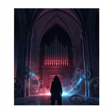 Dark Hip Hop Track cover
