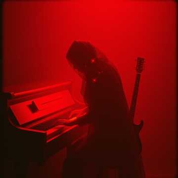 Hip Hop, Pop, R&B, Melancholic, Dark, Piano, Guita cover