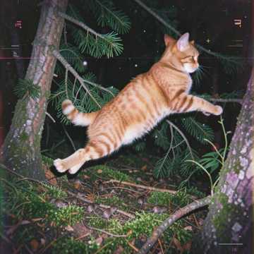 Лесной рейв кота cover