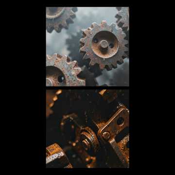 Gears of Rust cover