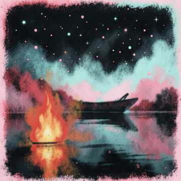 LAKE NIGHTS cover