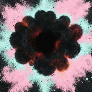 A dark hard-hitting trap song with heavy 808s, eer cover