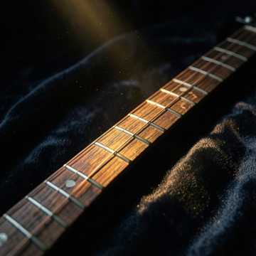 Jazz, Relaxing, Dark, Guitar cover
