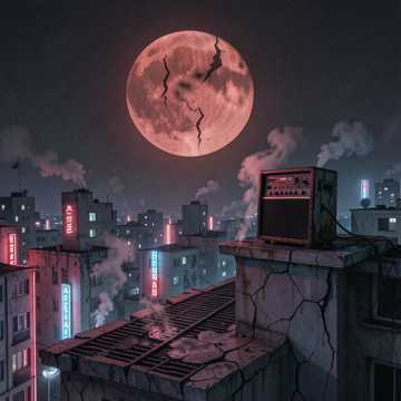 Dark Rock Track cover