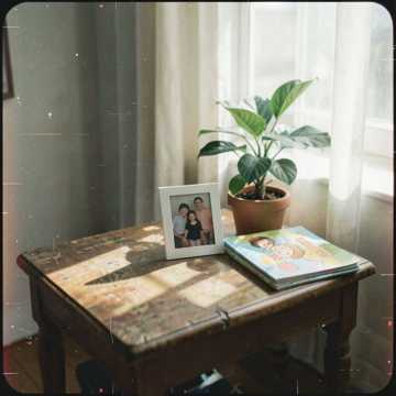 Five hearts, one home cover