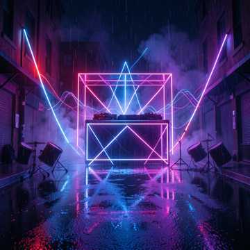 Energetic Electronic Track cover