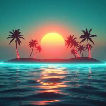 Energetic Electronic Track (Lyric Video) cover