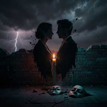 love is never enough  (Edit) cover