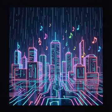 Synth, Drums, Piano, Guitar, Bass, Strings cover