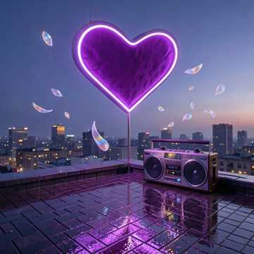 Romantic Hip Hop Track cover