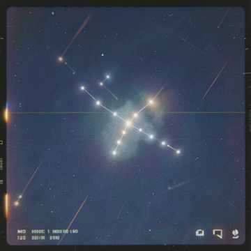 Byeoljari (별자리) — AI-generated cover art