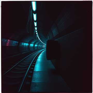 Aggressive, dark Trap beat featuring heavy, distor cover