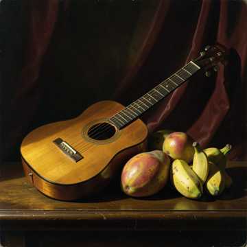 Kompa, sensual Haitian groove, smooth guitar lic cover
