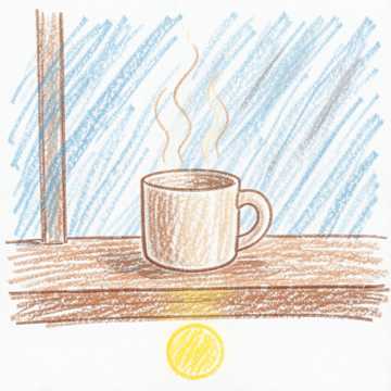 Coffee on the Sill cover