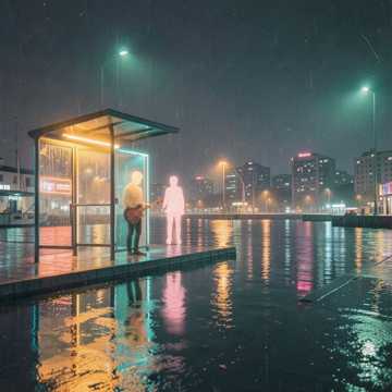 Romantic Jazz Track cover