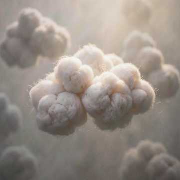 cotton clouds and broken memories cover
