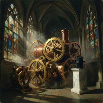 1976, Steampunks arise cover