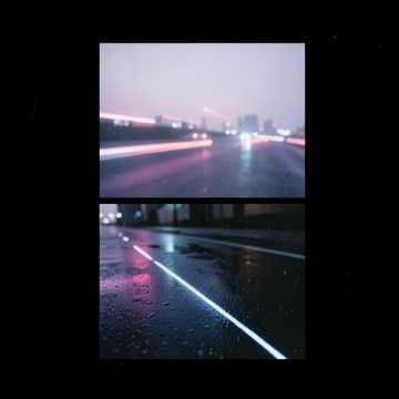 Pop, Dreamy synthwave for a night drive cover