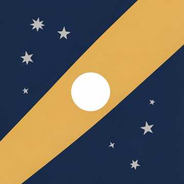 O Come All Ye Weary — AI-generated cover art