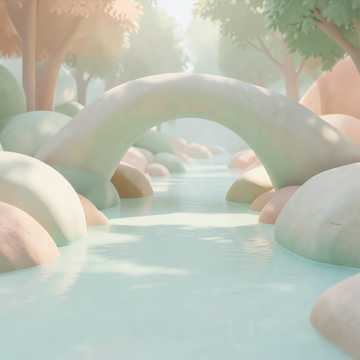 cinematic ambient, Peaceful, mysterious cinemati cover