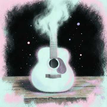 COVER LIVE SMOKE — AI-generated cover art