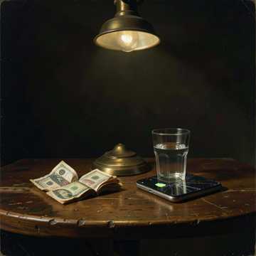 money showed me cover