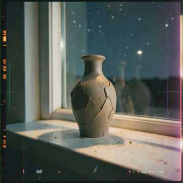 Techno, A vulnerable reflection on hiding deep e cover