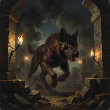 Hell hounds #5 cover