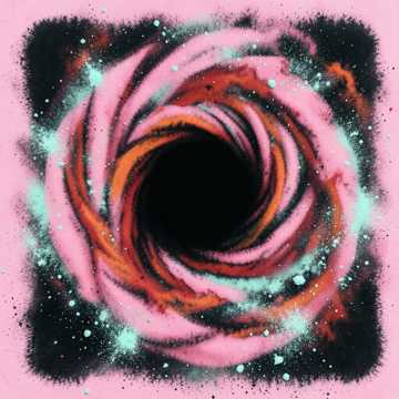 Trap, BLACKHOLES, NEBULA'S, DARK MYSTICAL, COSMI cover