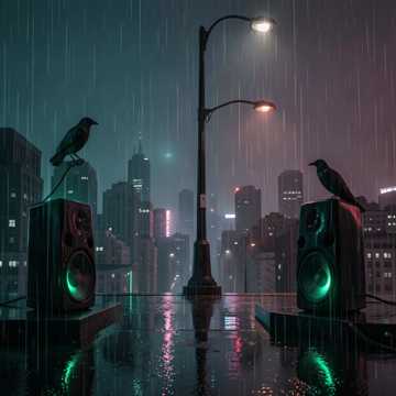 Dark Hip Hop Track cover