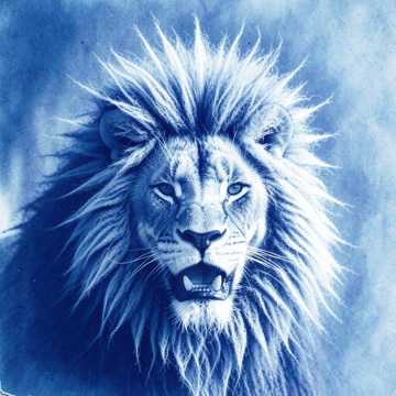 HANGIN’ WITH LIONS cover