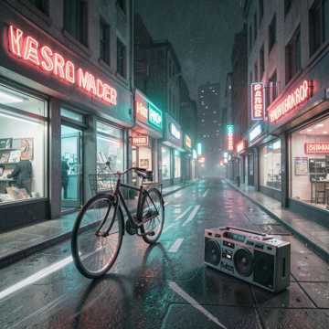 dans la rue  cover