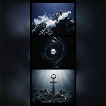 Classical, Dark atmospheric trap about the depth cover