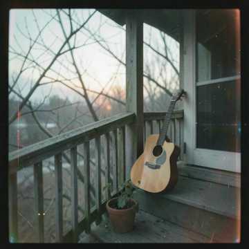 romantic acoustic folk, simple acoustic guitar s cover