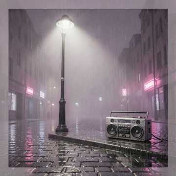 Melancholic Hip Hop Track cover