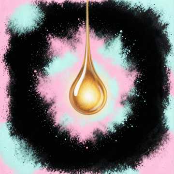 Taste Like Honey — AI-generated cover art