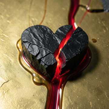 Blood Black Hearts cover