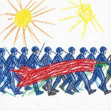 Rise Up, Ye Soldiers cover