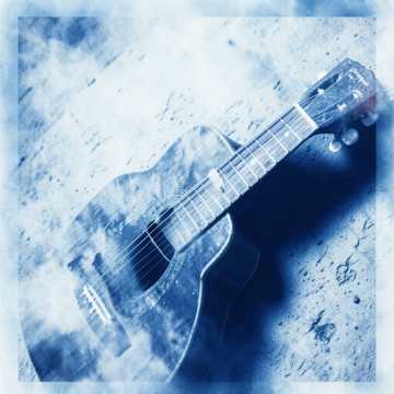 sad guitar, contemporary R&B, UK drill switch, e cover