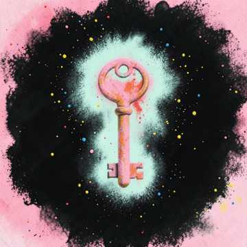 confident hip hop, intense rap, punchy drums, he cover