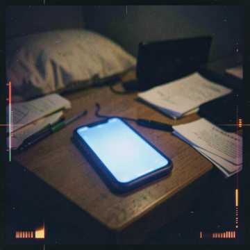 Digital Love — AI-generated cover art