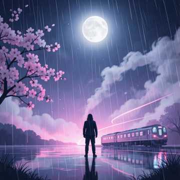 Lu Lu Night” cover