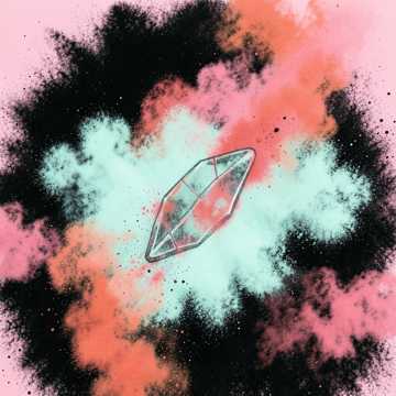 sudden thoughts from a mad man — AI-generated cover art