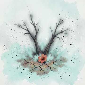 دل کی ویرانی cover
