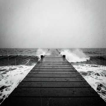 dark trap, a dark trap beat about the sea cover