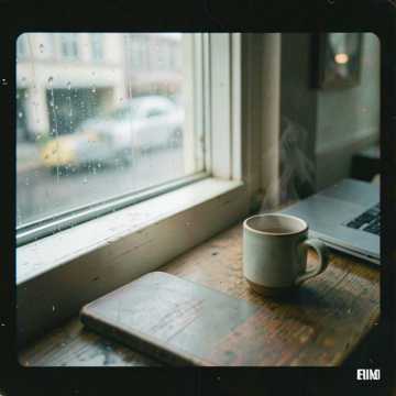 lo-fi, Piano lo-fi pour réviser, ambiance de plu cover